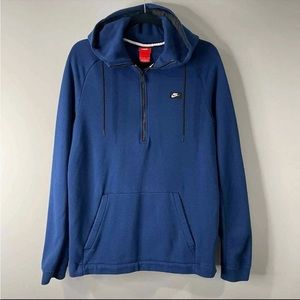 Nike quarter zip pullover